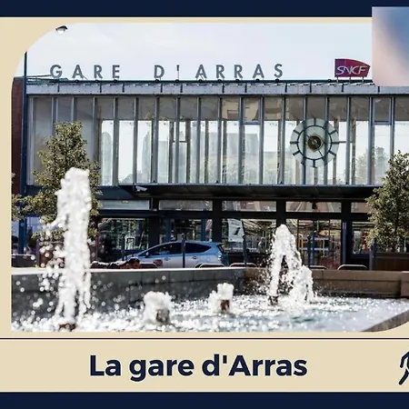 L'europa - Gare - Centre - Wifi Arras
