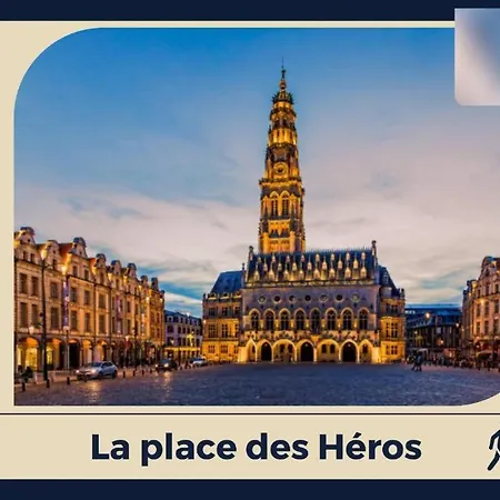 L'europa - Gare - Centre - Wifi * Arras